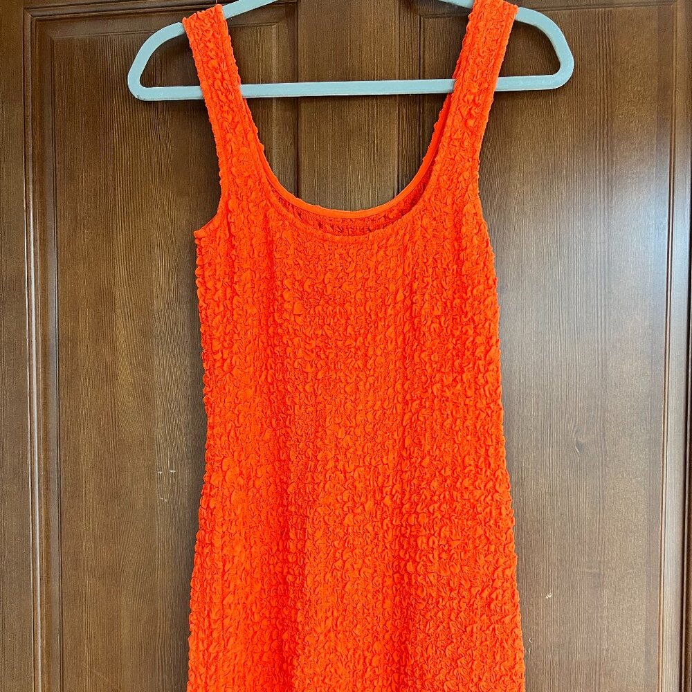 Nordstrom (Rails) Cherry-Orange Mini Dress